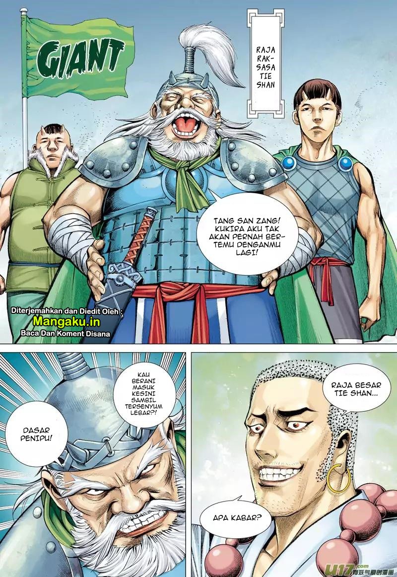 Journey to the West (Zheng Jian He) Chapter 41 Gambar 16