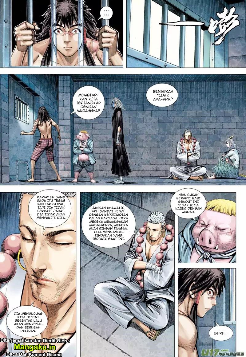 Journey to the West (Zheng Jian He) Chapter 41 Gambar 19