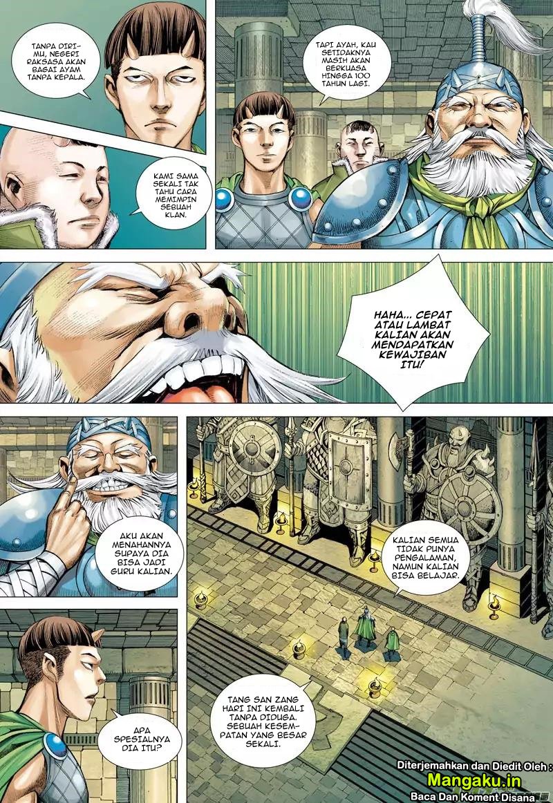 Journey to the West (Zheng Jian He) Chapter 41 Gambar 22