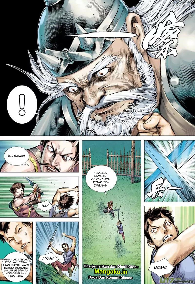 Journey to the West (Zheng Jian He) Chapter 41 Gambar 24