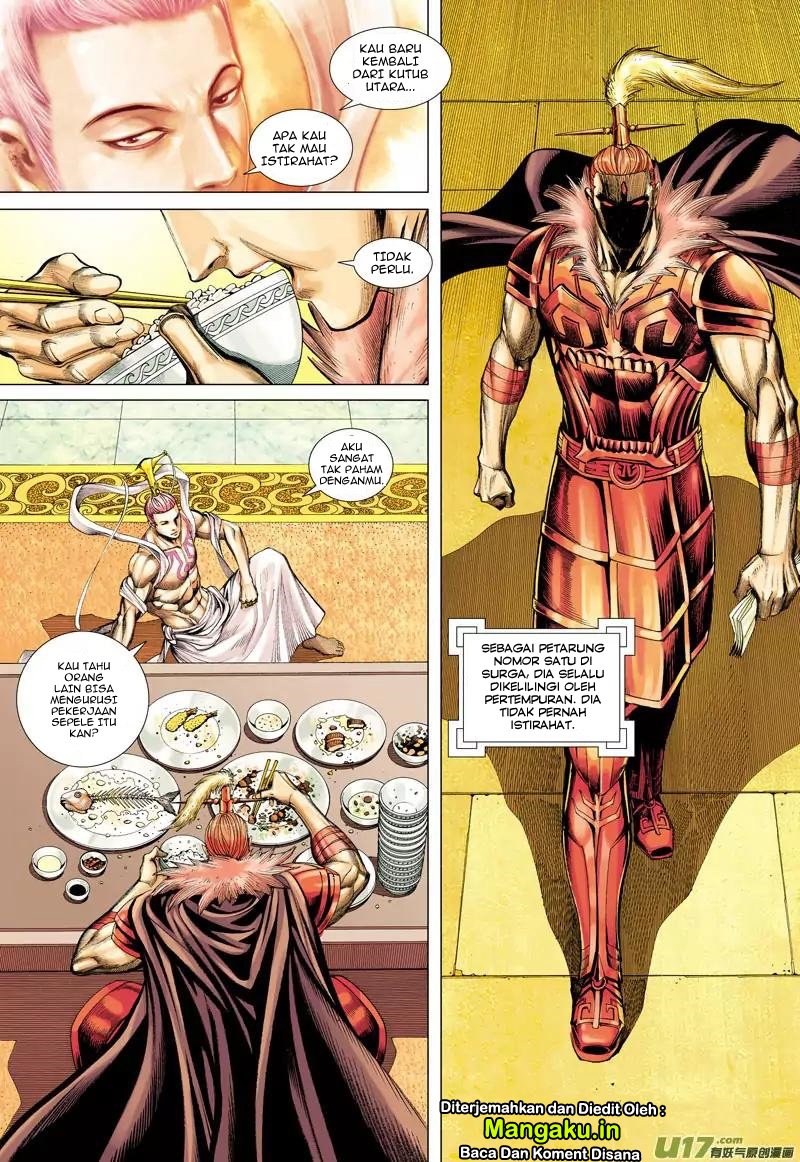 Journey to the West (Zheng Jian He) Chapter 41 Gambar 28
