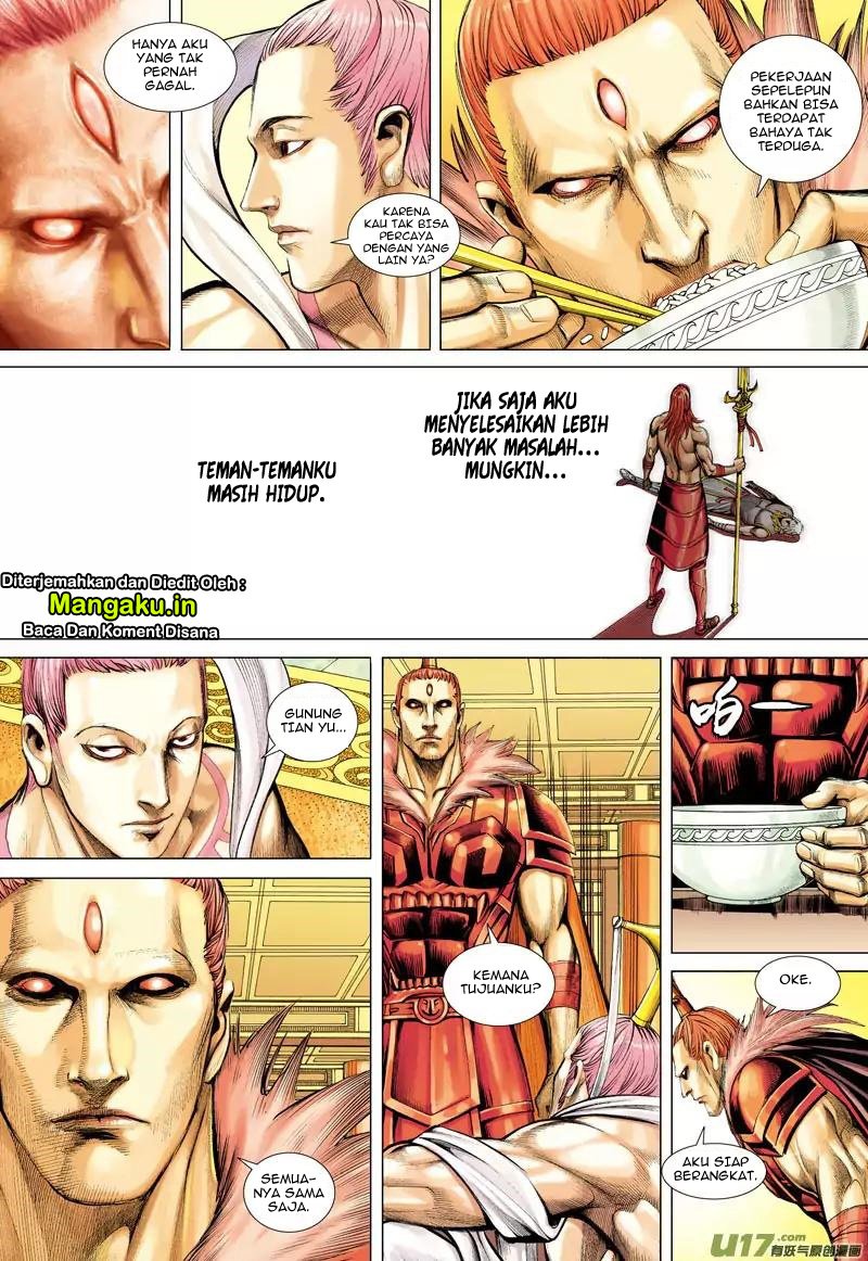 Journey to the West (Zheng Jian He) Chapter 41 Gambar 29