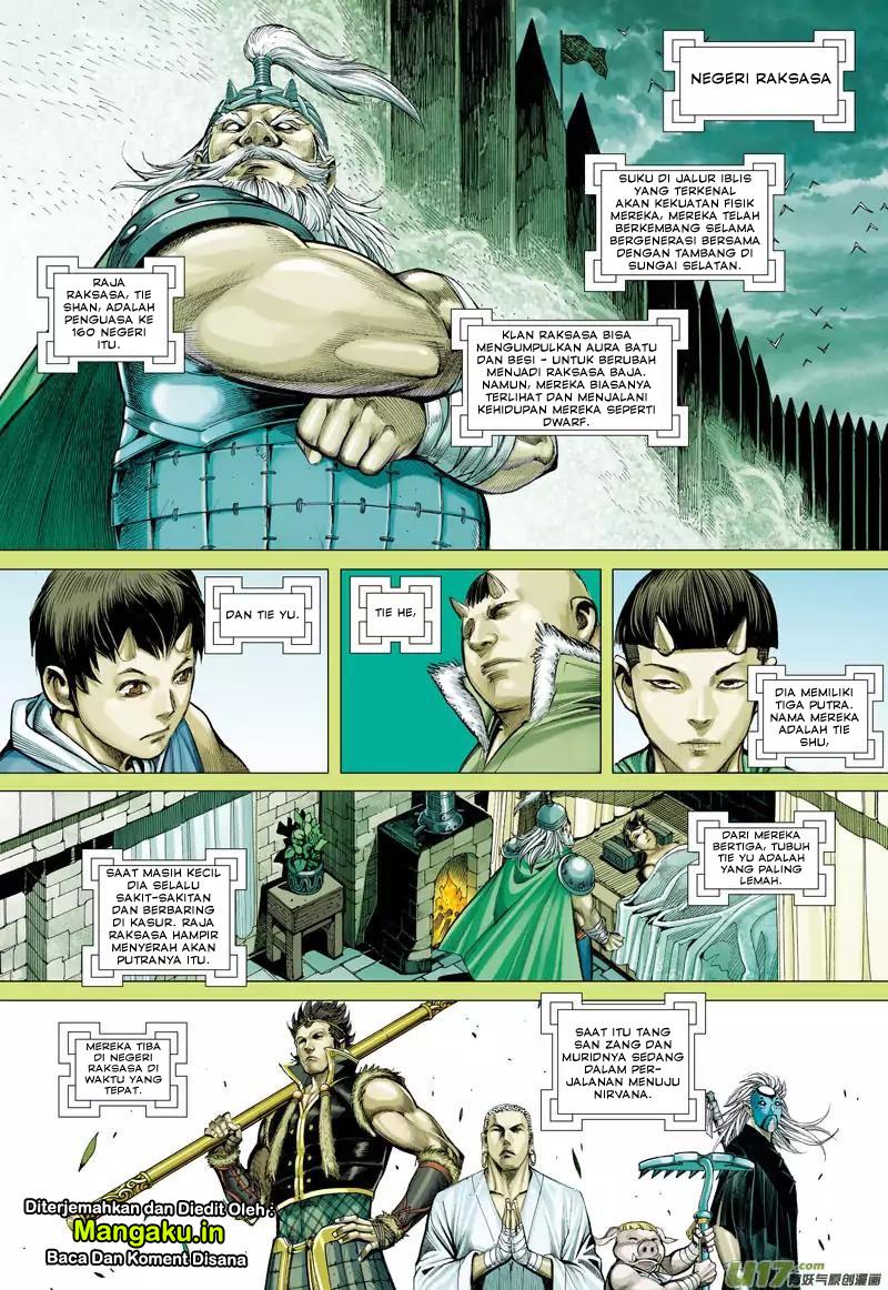 Journey to the West (Zheng Jian He) Chapter 42 Gambar 4