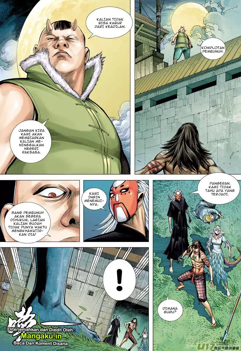 Journey to the West (Zheng Jian He) Chapter 42 Gambar 21