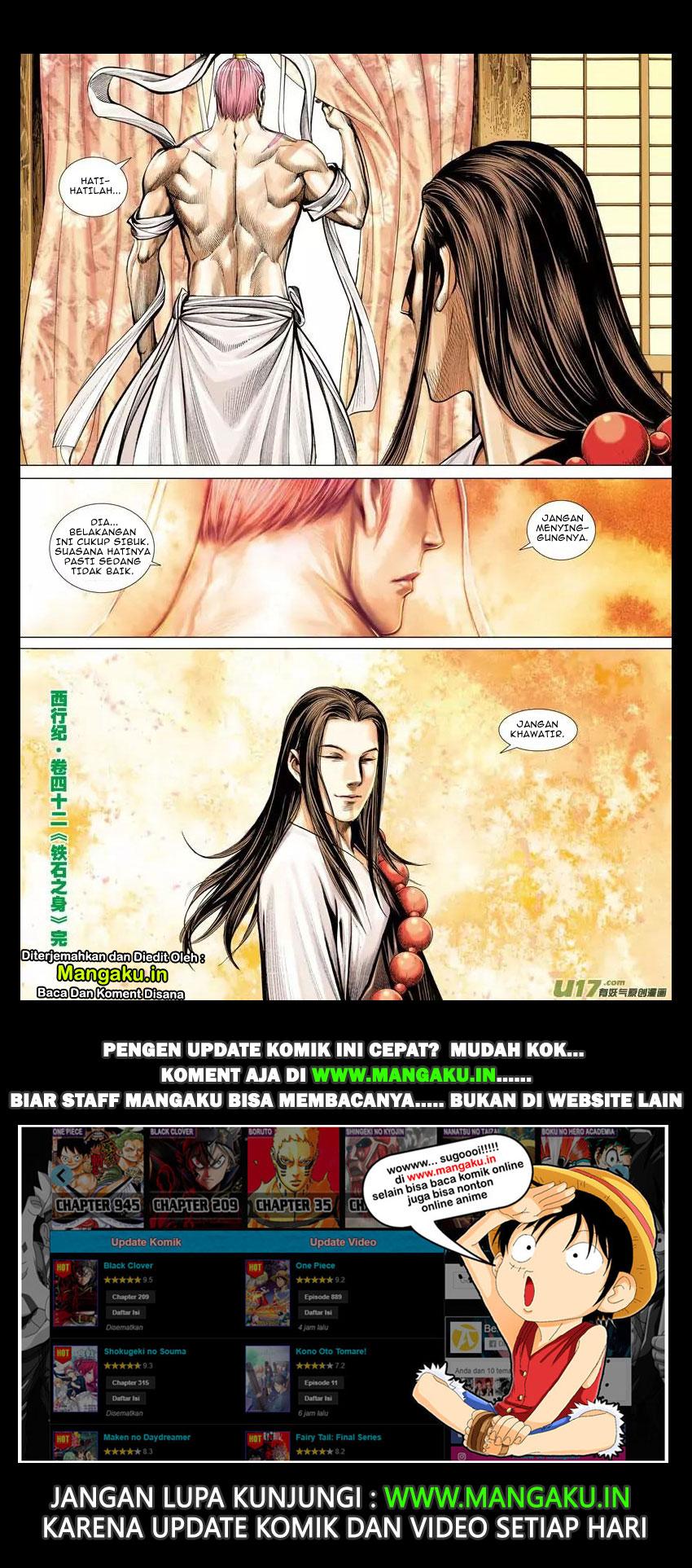 Journey to the West (Zheng Jian He) Chapter 42 Gambar 33