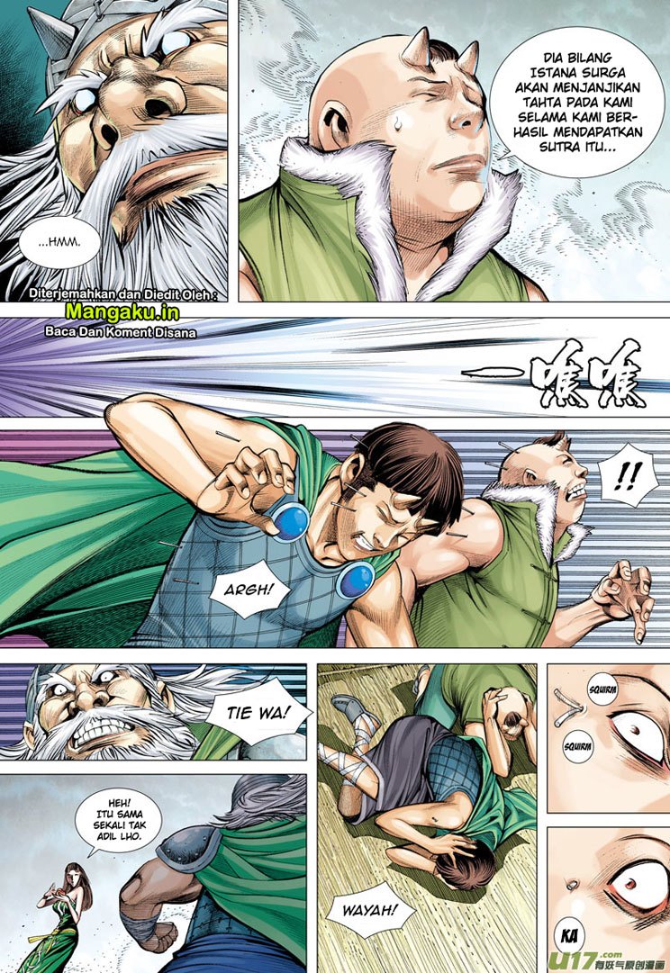 Journey to the West (Zheng Jian He) Chapter 46 Gambar 7
