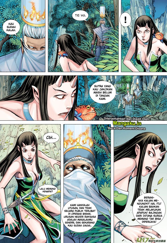 Journey to the West (Zheng Jian He) Chapter 46 Gambar 19
