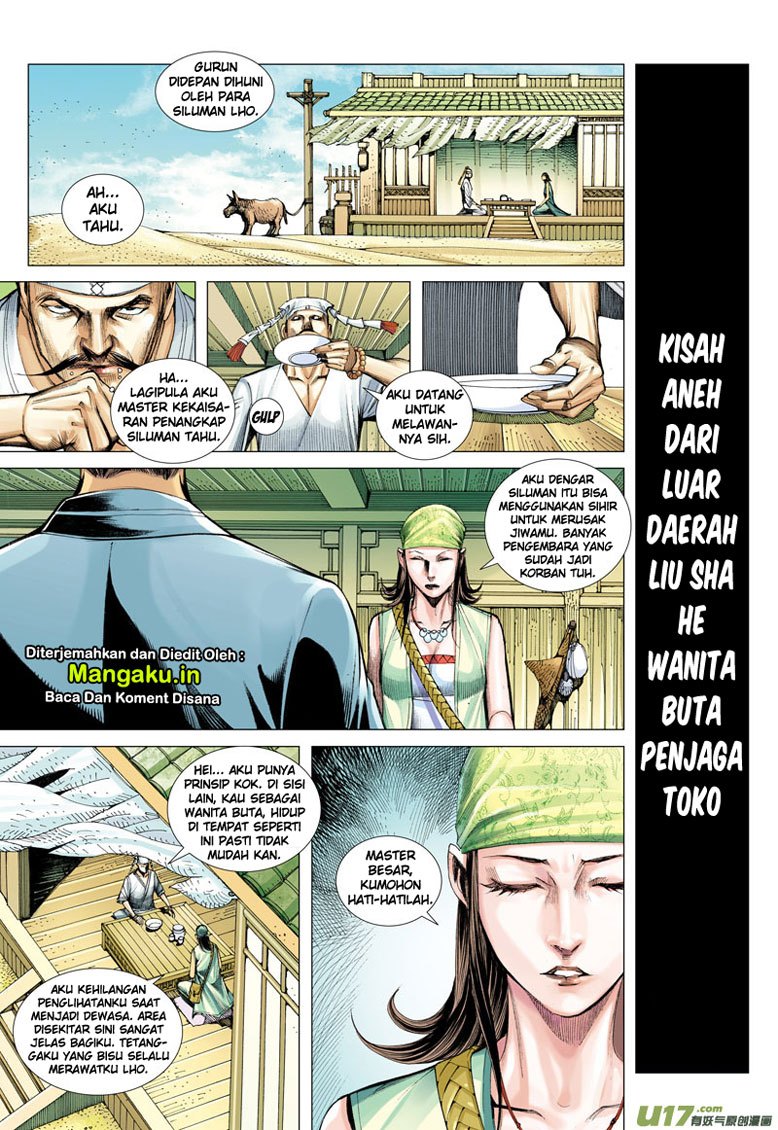 Journey to the West (Zheng Jian He) Chapter 46 Gambar 29