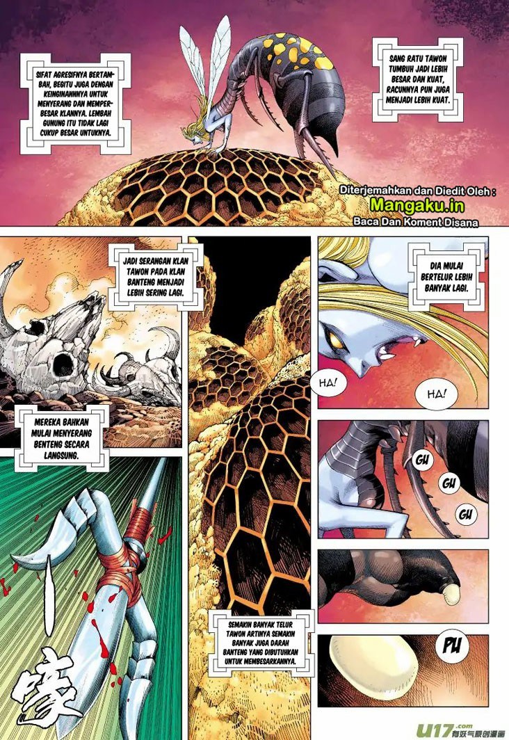 Journey to the West (Zheng Jian He) Chapter 53 Gambar 5