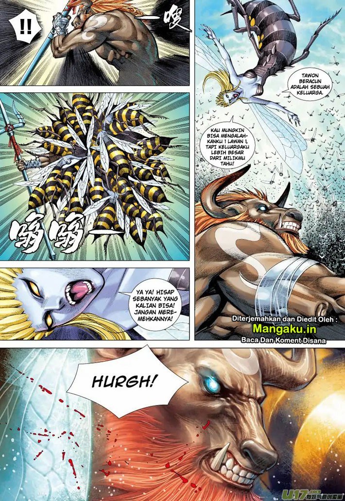 Journey to the West (Zheng Jian He) Chapter 53 Gambar 8