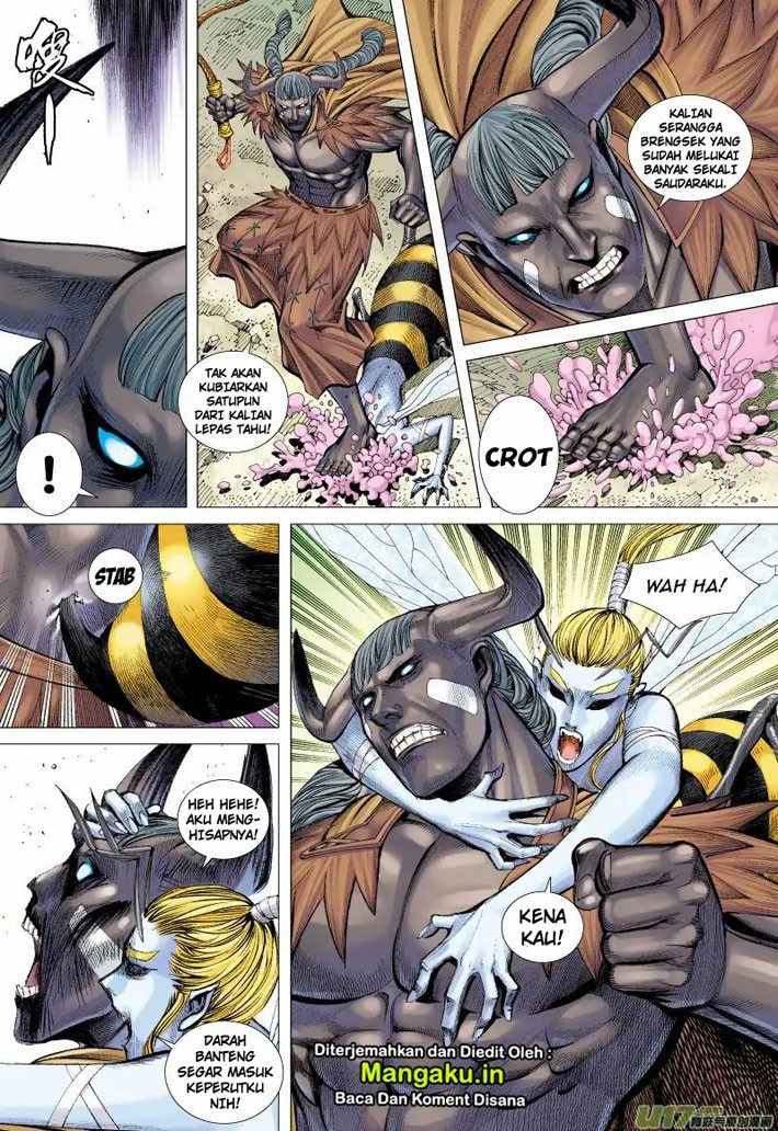 Journey to the West (Zheng Jian He) Chapter 53 Gambar 9