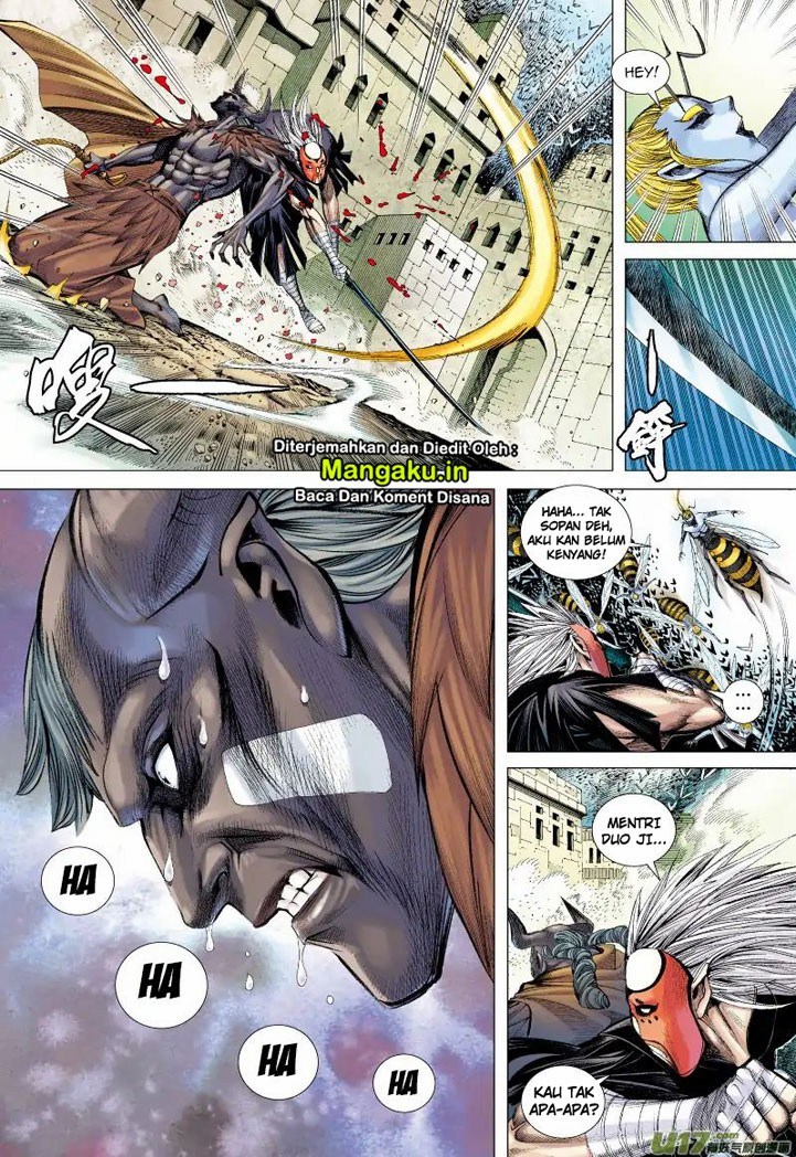 Journey to the West (Zheng Jian He) Chapter 53 Gambar 10