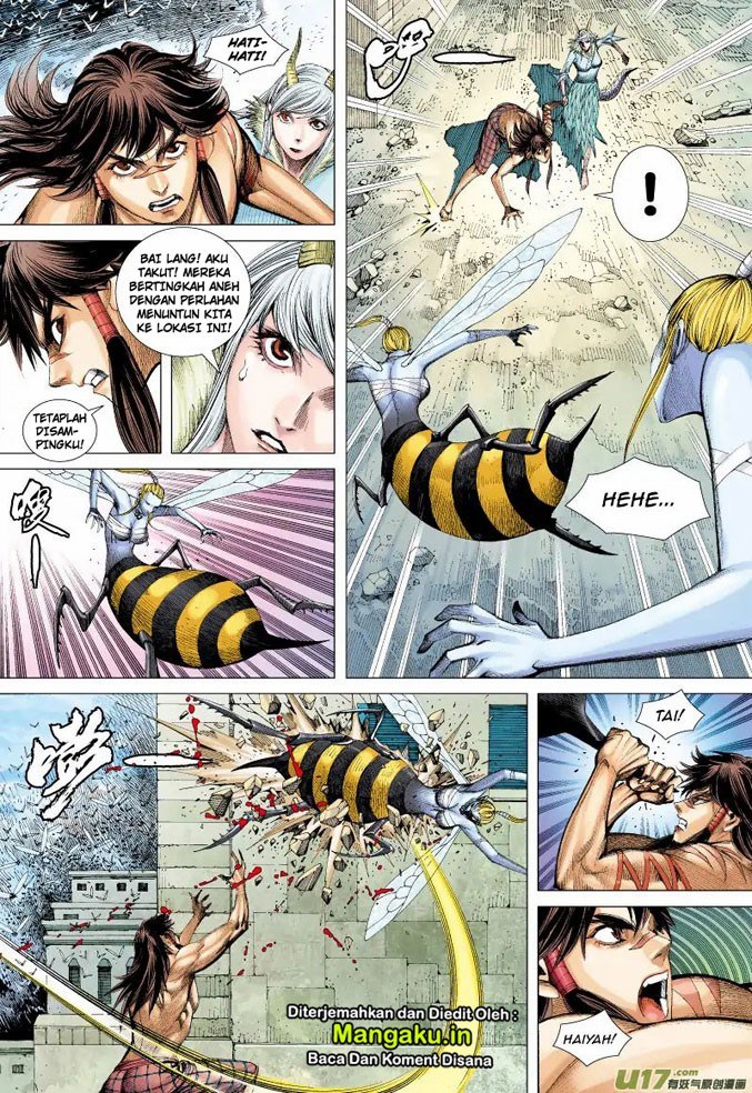 Journey to the West (Zheng Jian He) Chapter 53 Gambar 11