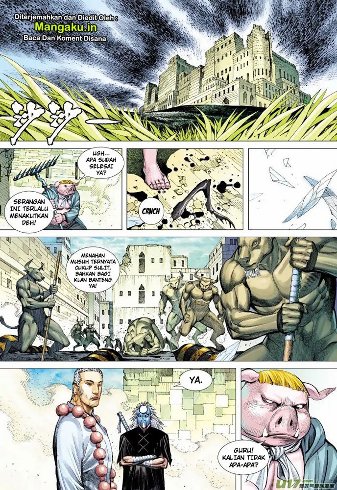 Journey to the West (Zheng Jian He) Chapter 53 Gambar 13