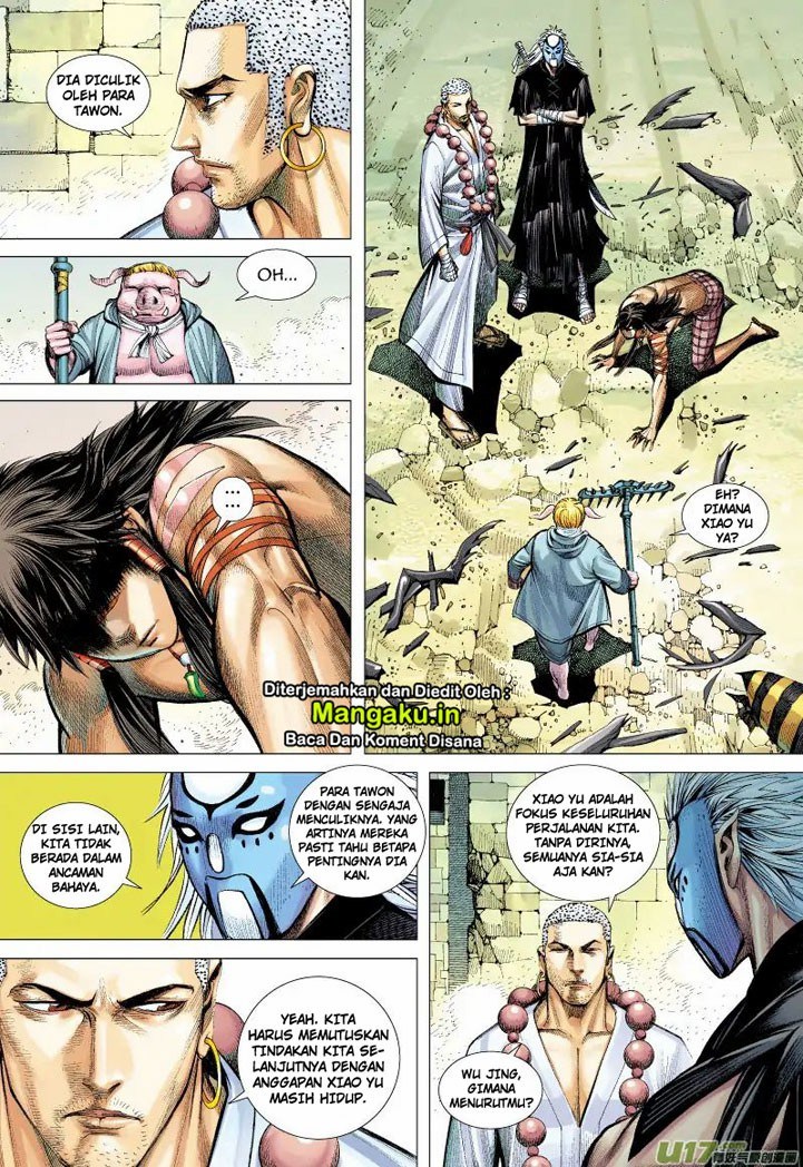 Journey to the West (Zheng Jian He) Chapter 53 Gambar 14