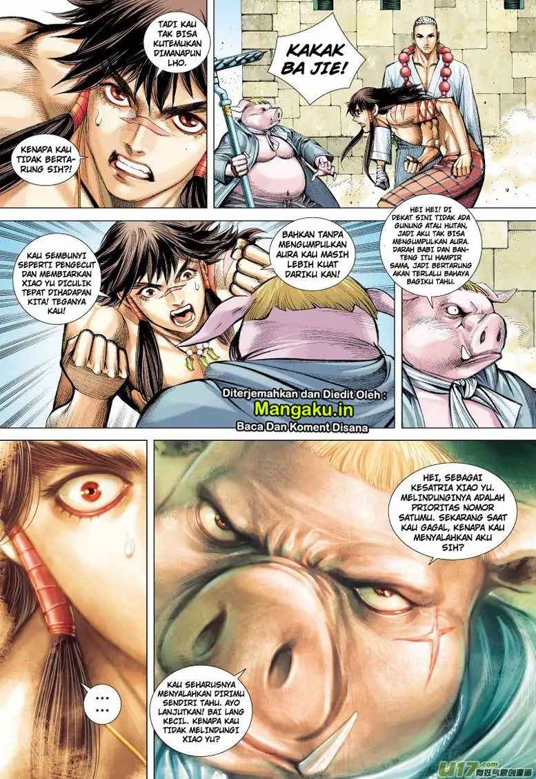 Journey to the West (Zheng Jian He) Chapter 53 Gambar 15