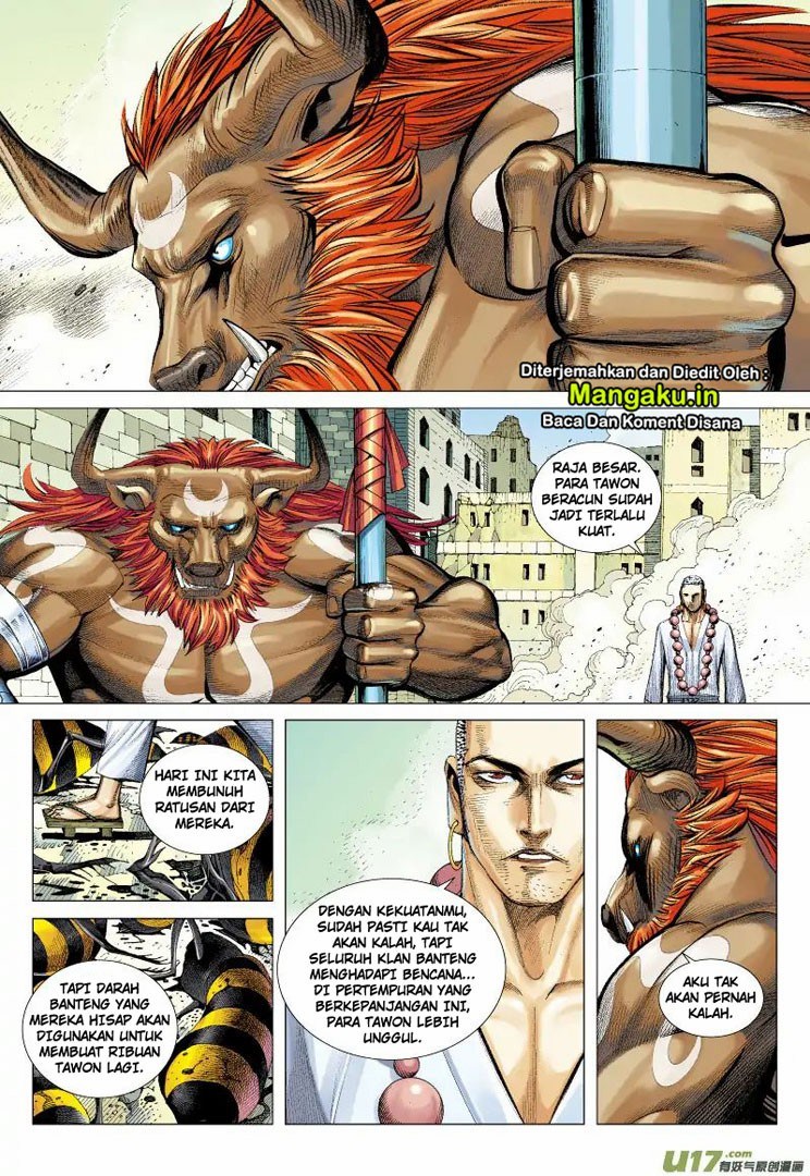 Journey to the West (Zheng Jian He) Chapter 53 Gambar 17