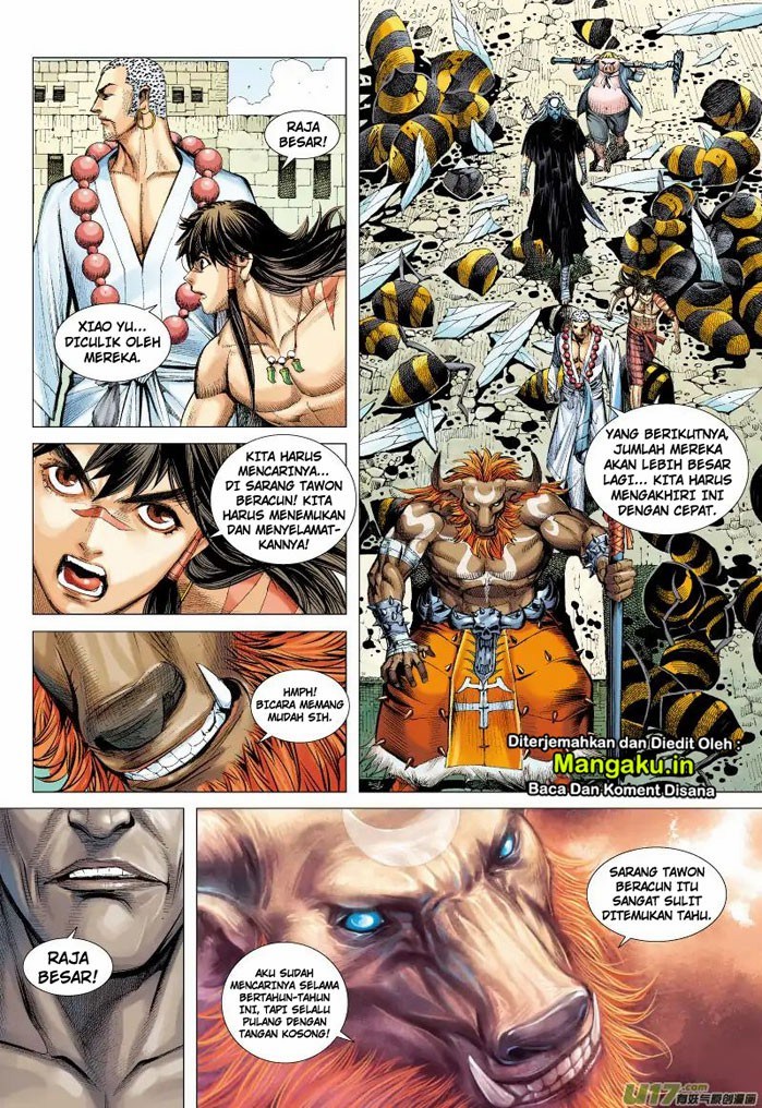 Journey to the West (Zheng Jian He) Chapter 53 Gambar 18