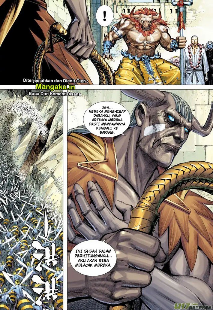 Journey to the West (Zheng Jian He) Chapter 53 Gambar 19