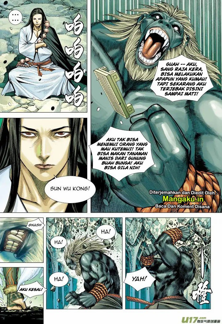 Journey to the West (Zheng Jian He) Chapter 53 Gambar 24