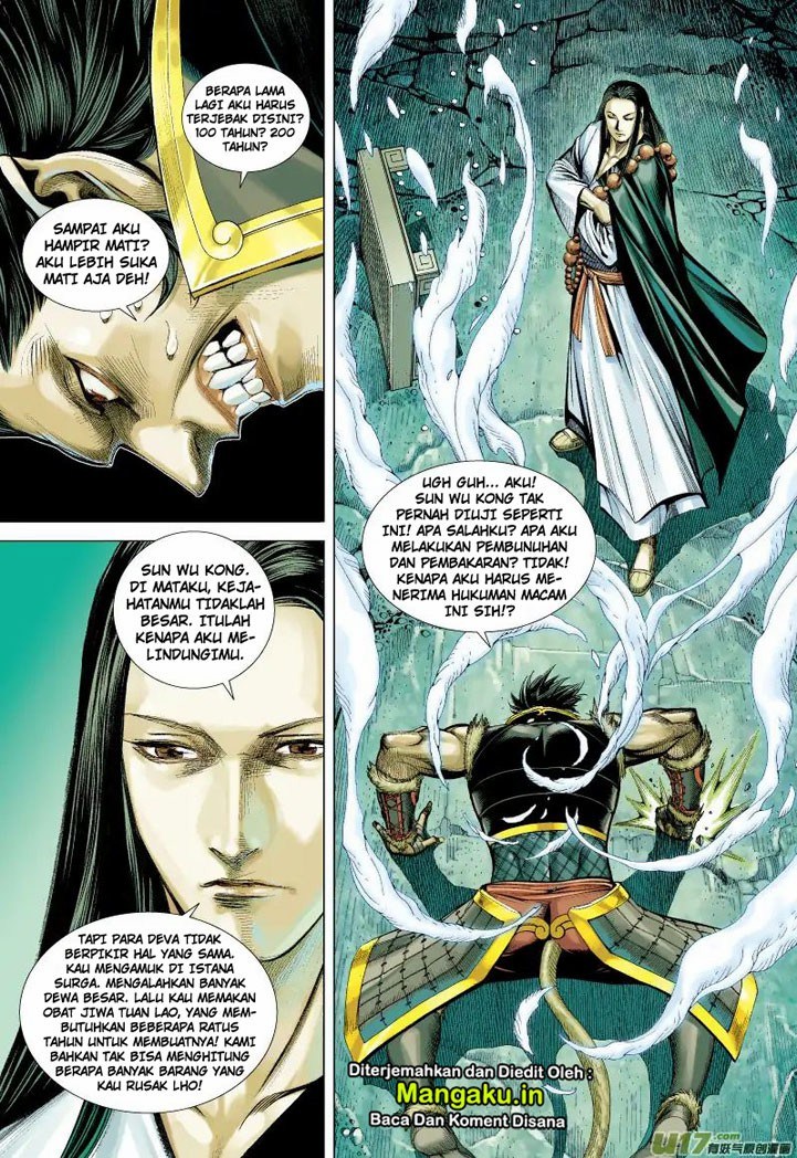Journey to the West (Zheng Jian He) Chapter 53 Gambar 25