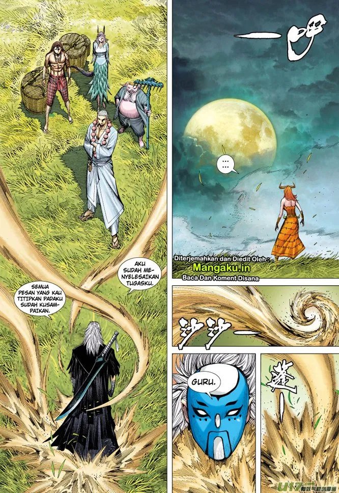 Journey to the West (Zheng Jian He) Chapter 59 Gambar 11