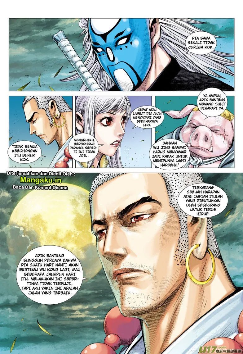 Journey to the West (Zheng Jian He) Chapter 59 Gambar 12