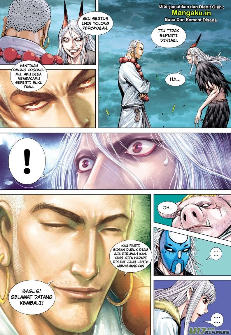 Journey to the West (Zheng Jian He) Chapter 59 Gambar 15