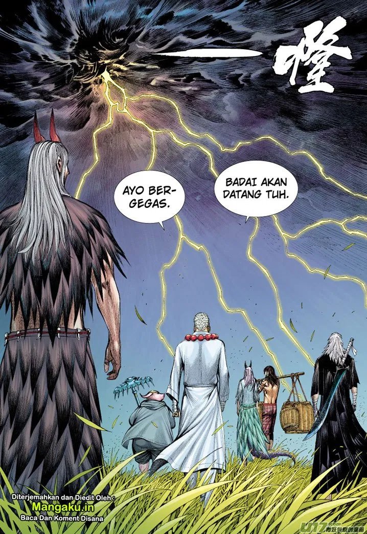 Journey to the West (Zheng Jian He) Chapter 59 Gambar 18