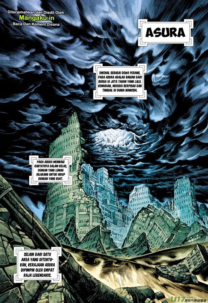 Journey to the West (Zheng Jian He) Chapter 59 Gambar 19