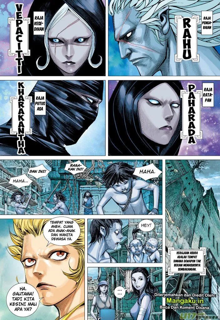Journey to the West (Zheng Jian He) Chapter 59 Gambar 20