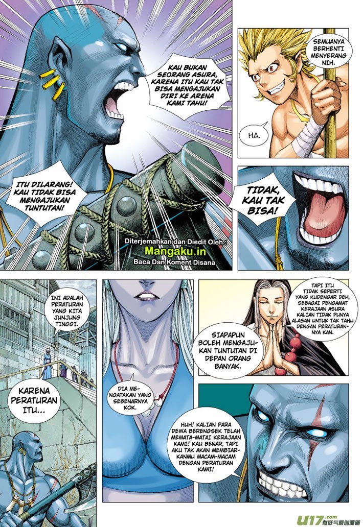 Journey to the West (Zheng Jian He) Chapter 60 Gambar 10