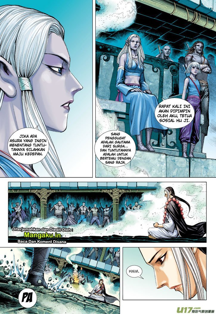 Journey to the West (Zheng Jian He) Chapter 60 Gambar 20