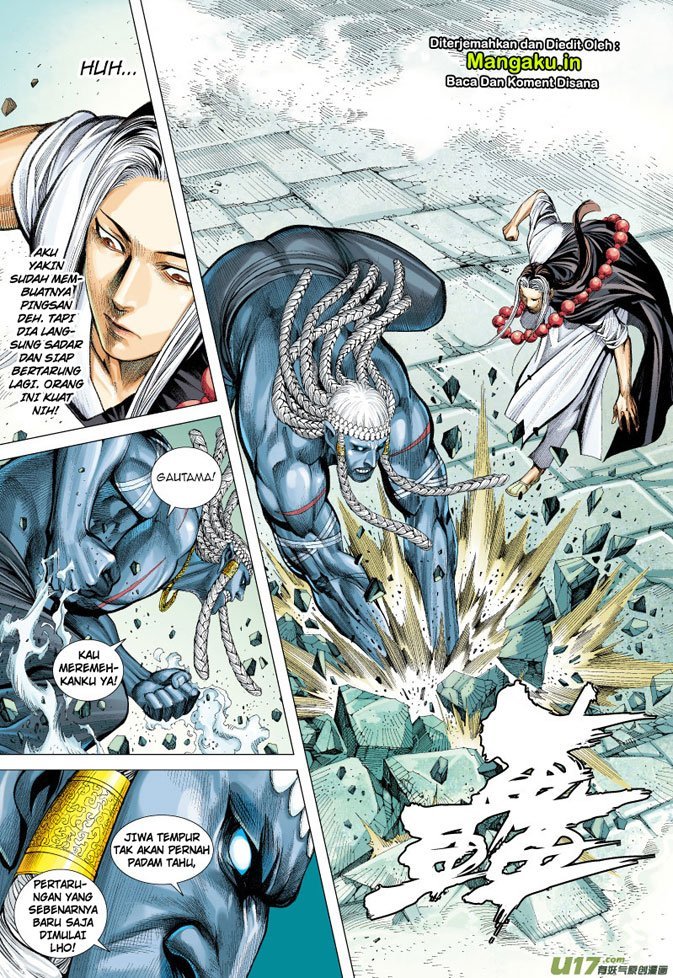 Journey to the West (Zheng Jian He) Chapter 60 Gambar 25