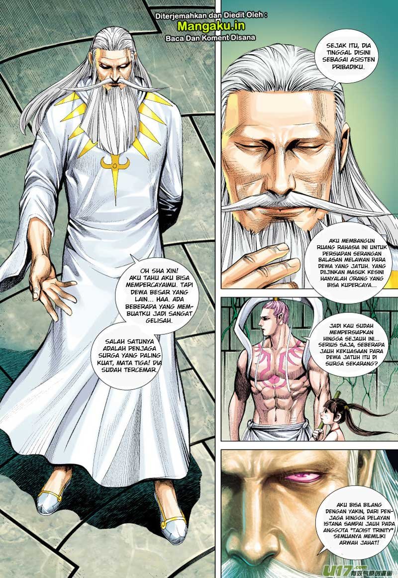 Journey to the West (Zheng Jian He) Chapter 61 Gambar 14