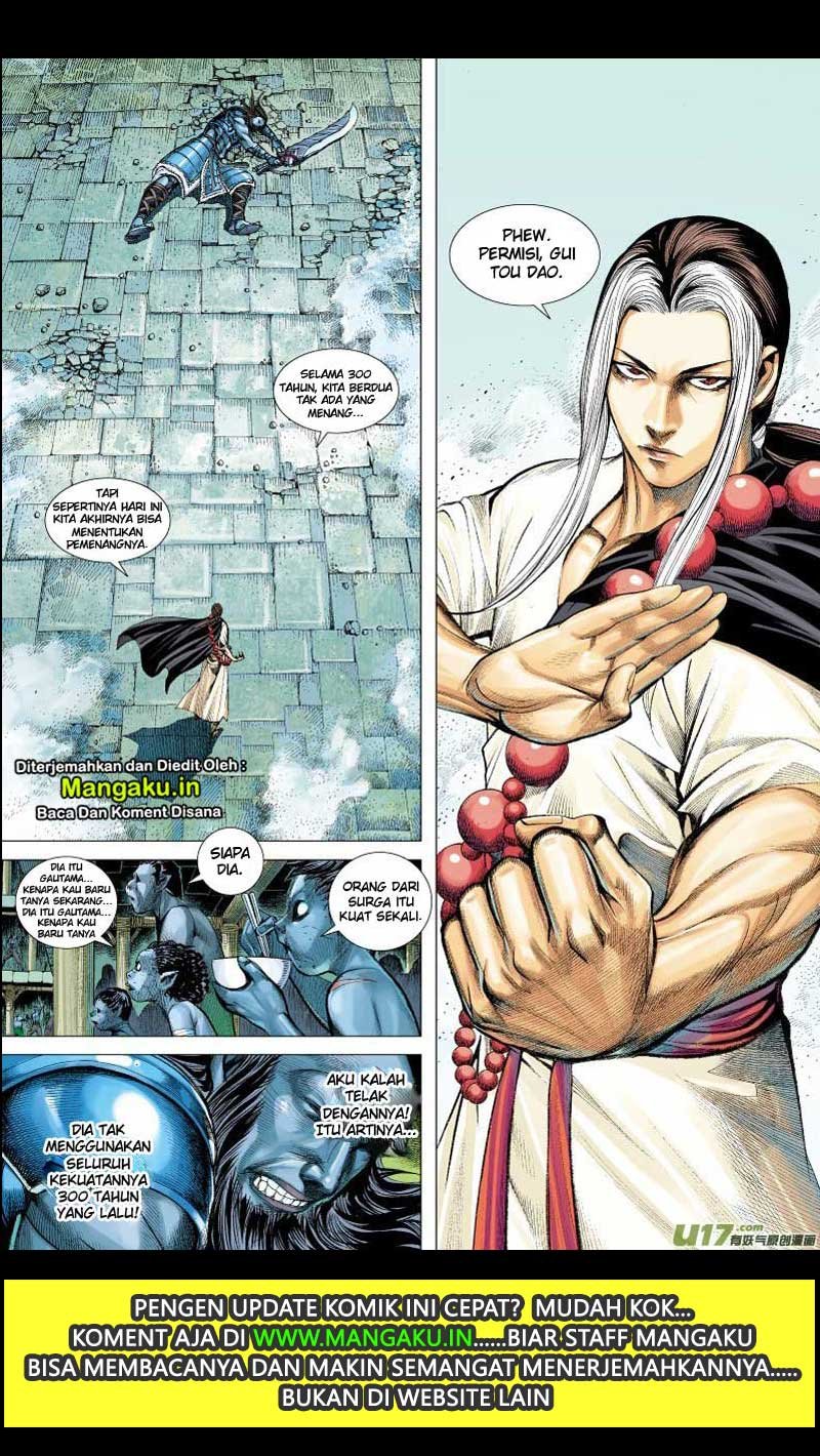 Journey to the West (Zheng Jian He) Chapter 63.2 Gambar 11