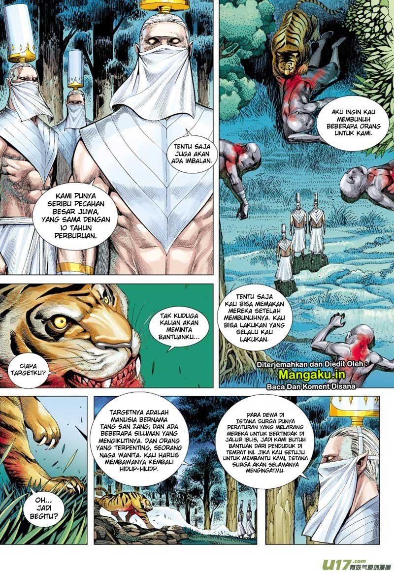 Journey to the West (Zheng Jian He) Chapter 63.2 Gambar 16