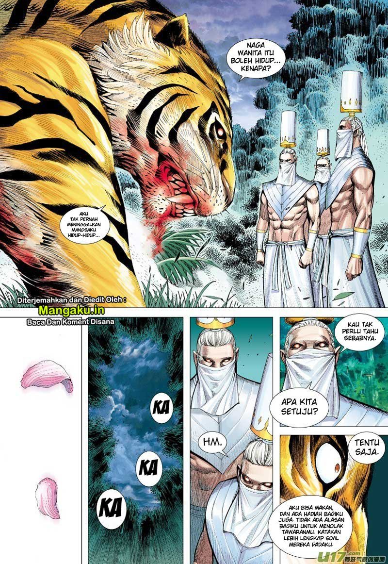 Journey to the West (Zheng Jian He) Chapter 63.2 Gambar 17