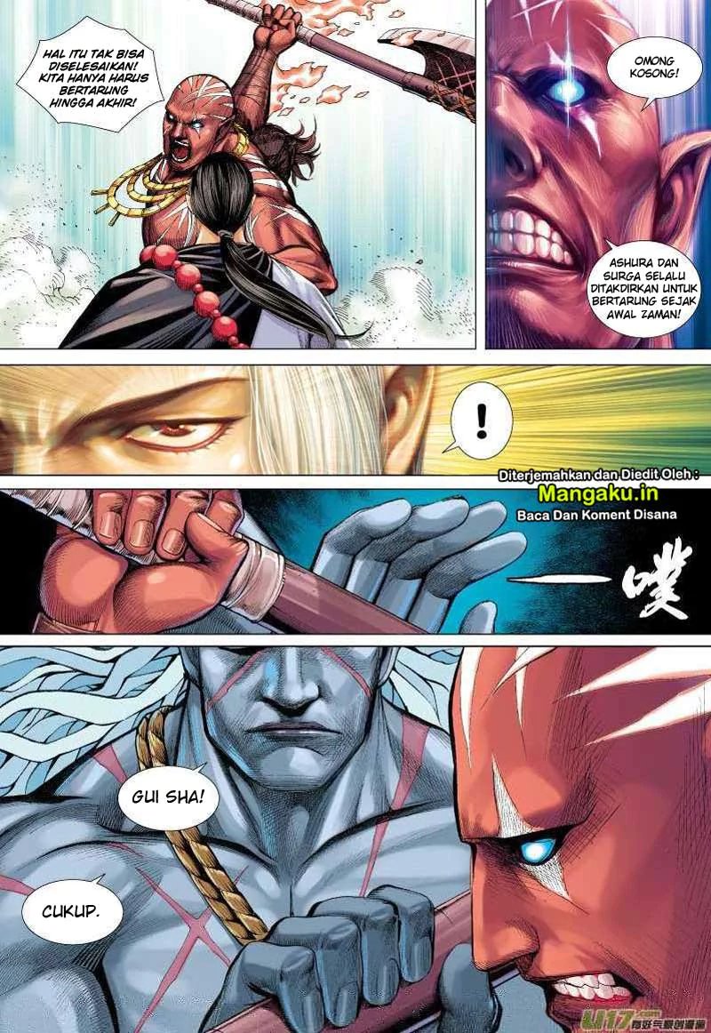 Journey to the West (Zheng Jian He) Chapter 64.2 Gambar 13