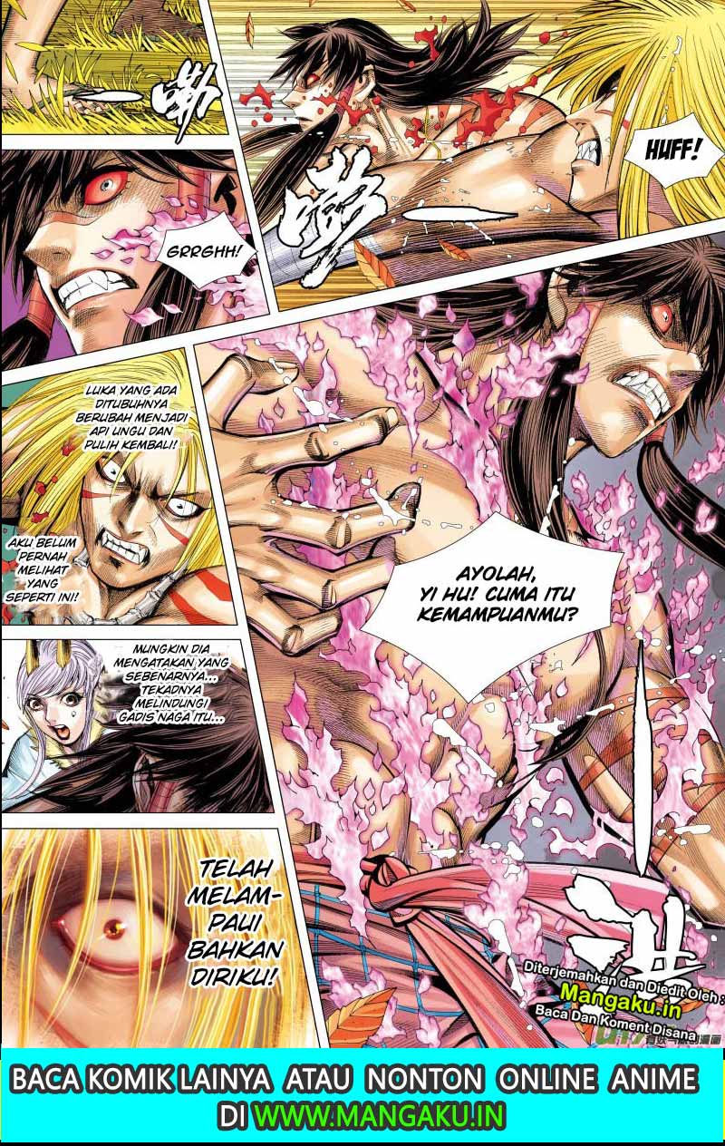 Journey to the West (Zheng Jian He) Chapter 74.1 Gambar 6