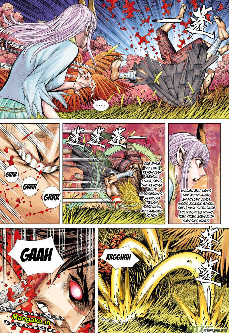 Journey to the West (Zheng Jian He) Chapter 74.1 Gambar 8