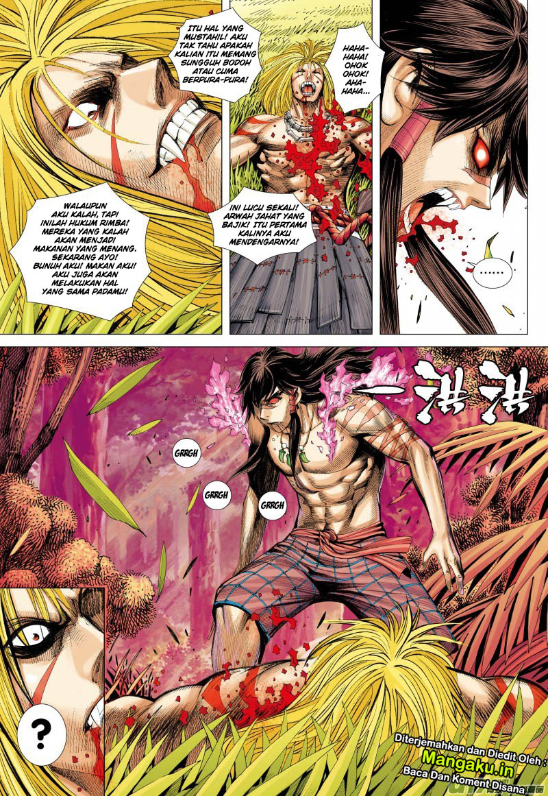 Journey to the West (Zheng Jian He) Chapter 74.1 Gambar 11