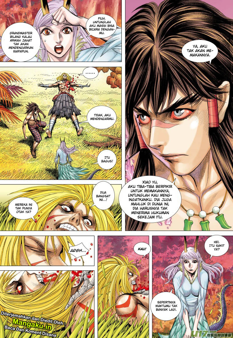 Journey to the West (Zheng Jian He) Chapter 74.1 Gambar 12