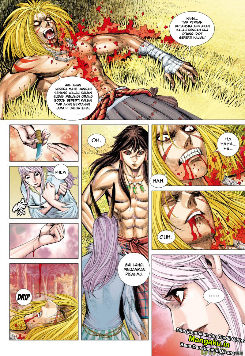 Journey to the West (Zheng Jian He) Chapter 74.1 Gambar 13