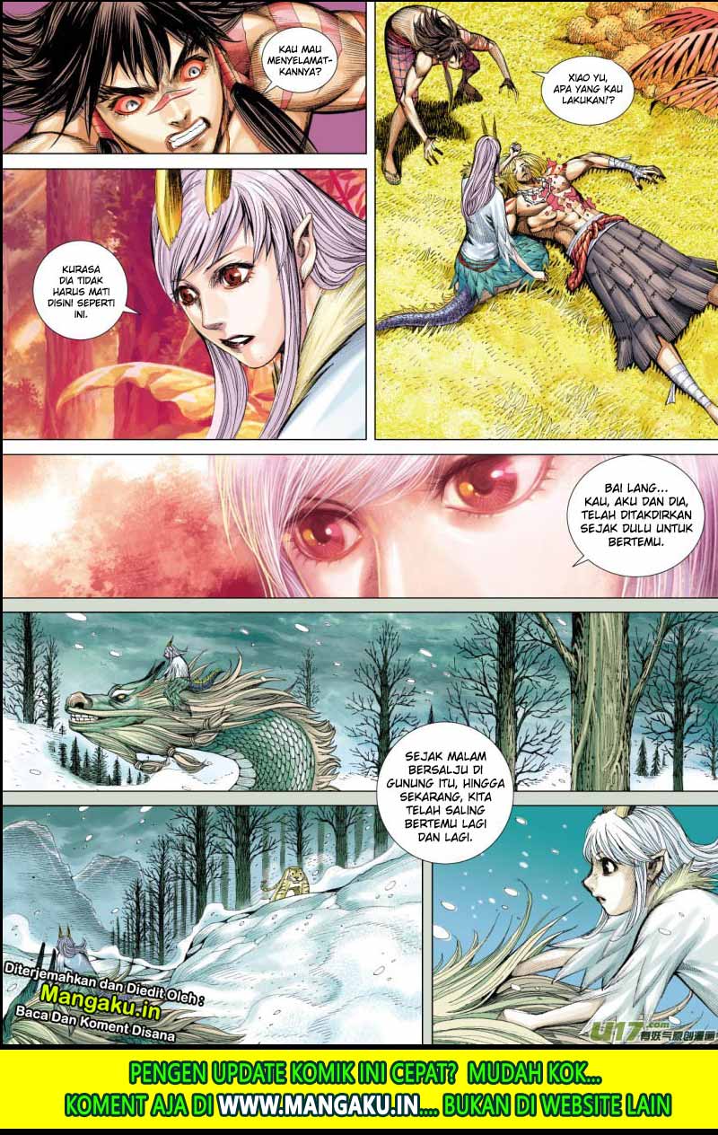Journey to the West (Zheng Jian He) Chapter 74.1 Gambar 14
