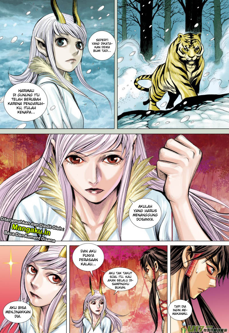Journey to the West (Zheng Jian He) Chapter 74.1 Gambar 15