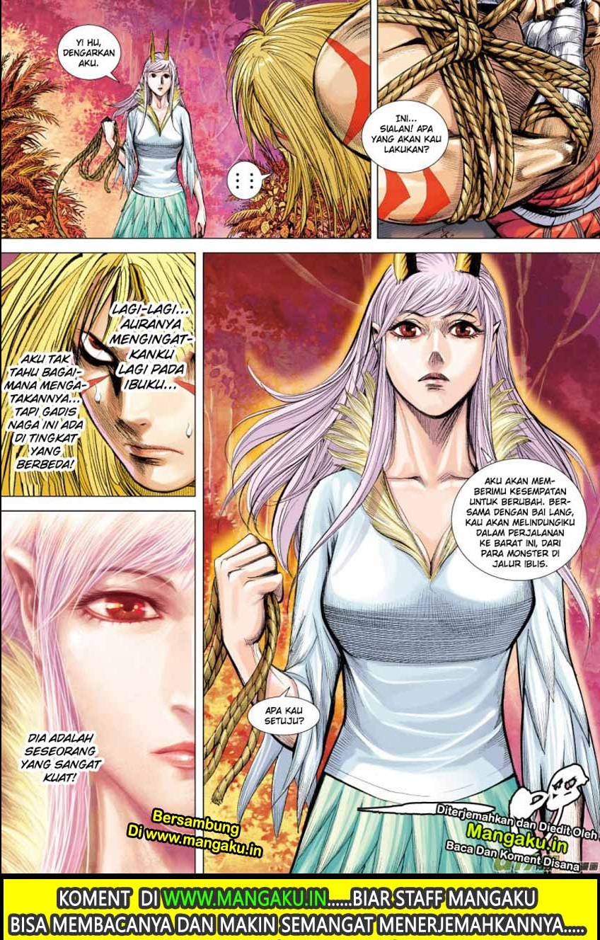 Journey to the West (Zheng Jian He) Chapter 74.1 Gambar 17