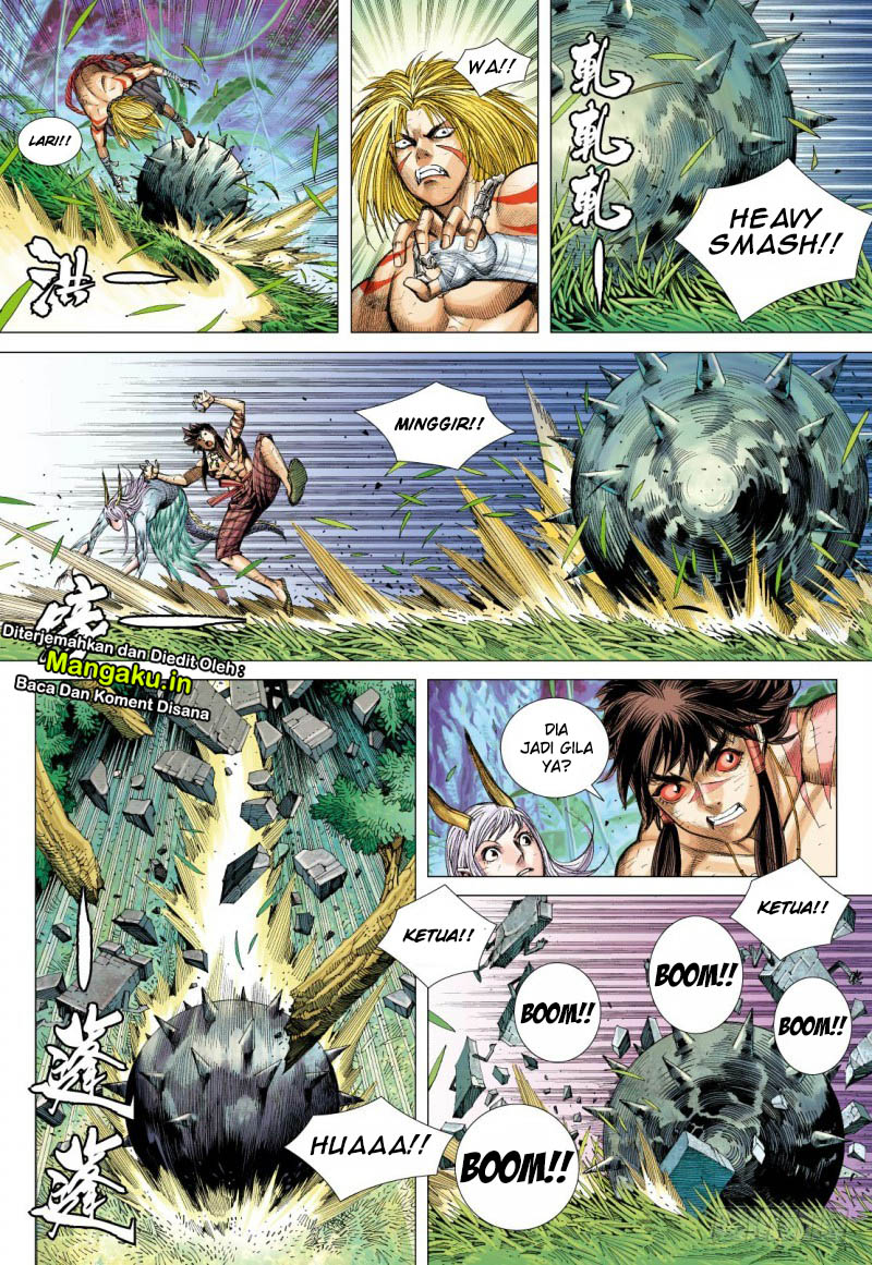 Journey to the West (Zheng Jian He) Chapter 89.2 Gambar 5