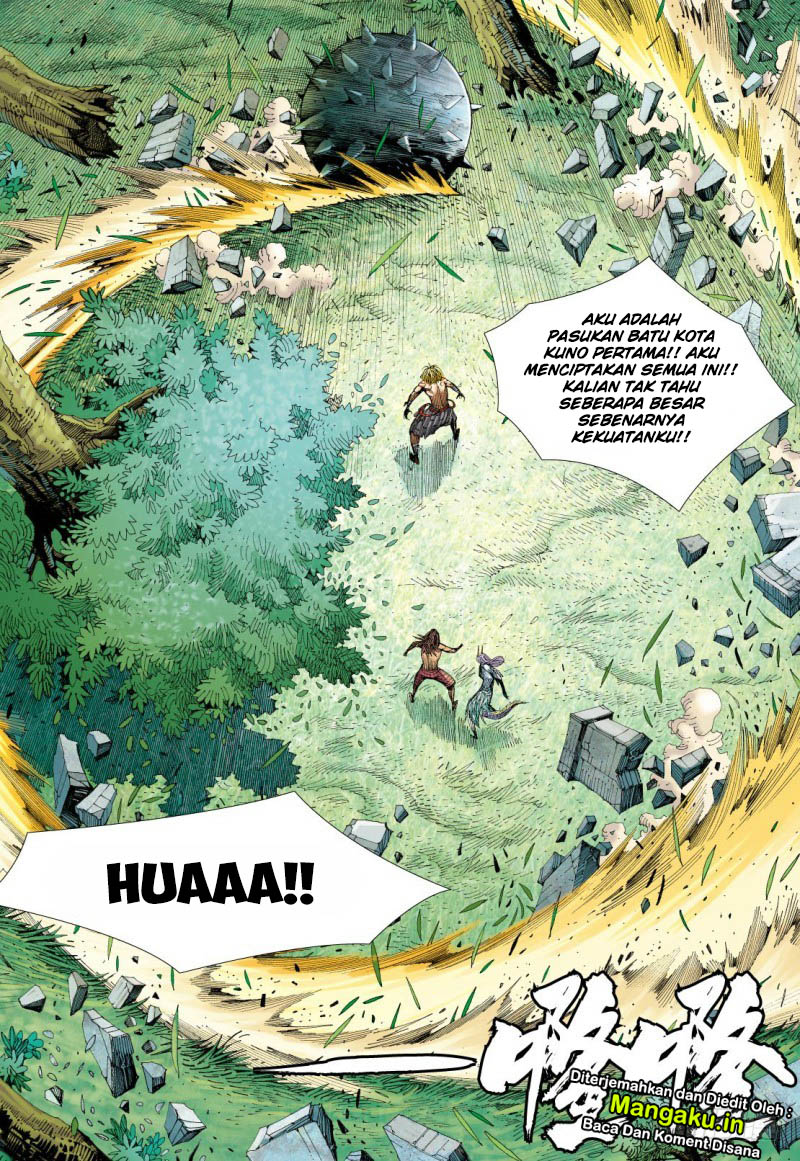 Journey to the West (Zheng Jian He) Chapter 89.2 Gambar 6