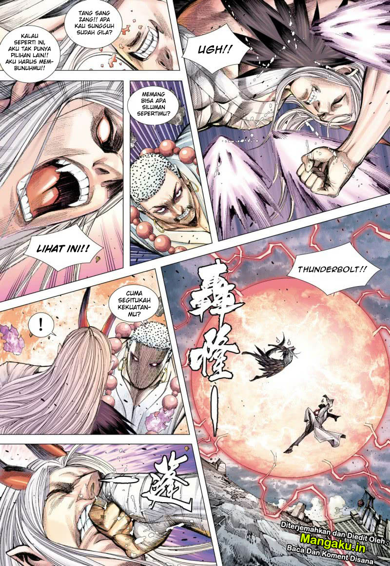 Journey to the West (Zheng Jian He) Chapter 89.2 Gambar 9